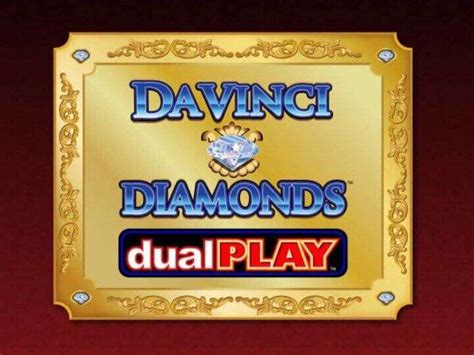 Da Vinci Diamonds Machine a Sous Gratuite par IGT 2023 .